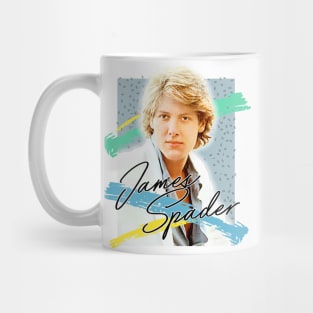 James Spader - 80s Retro Style Fan Art Design Mug